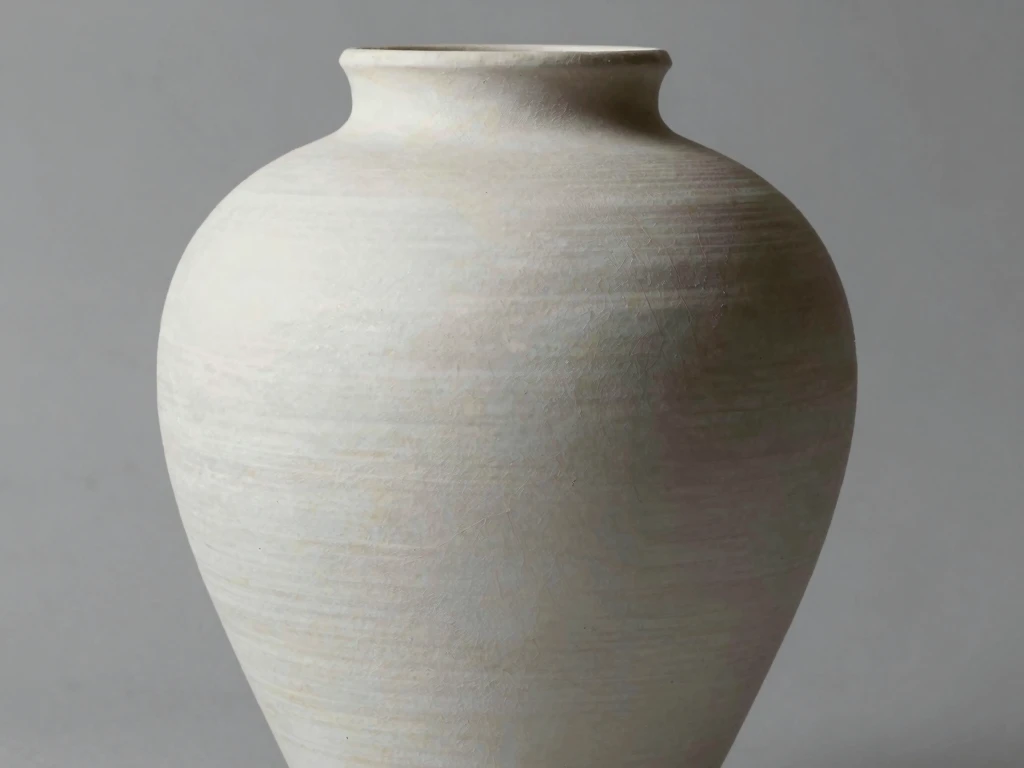 Abstract Ceramic Vessel