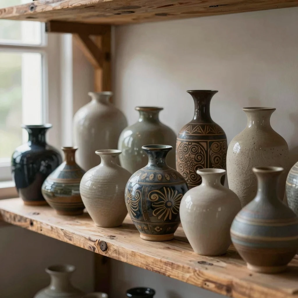 Artisanal Vase Collection