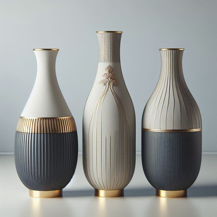 Elegant Vase Set
